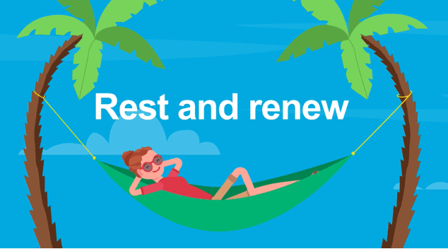 rest and renew