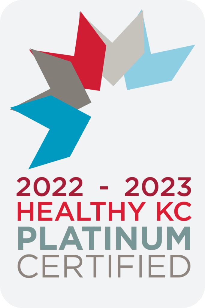 Healthy KC Platinum Certified 