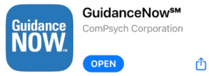 GuidanceNow ComPsych Corporation Application