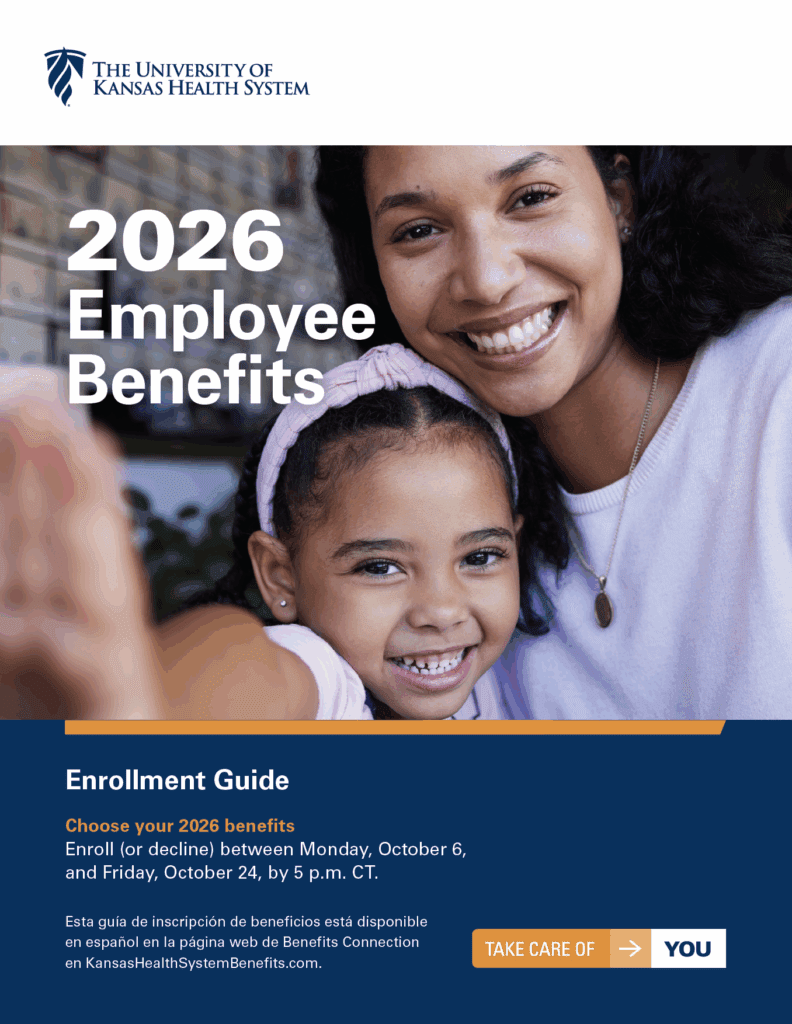 2026 Employee Benefits Enrollment Guide cover image